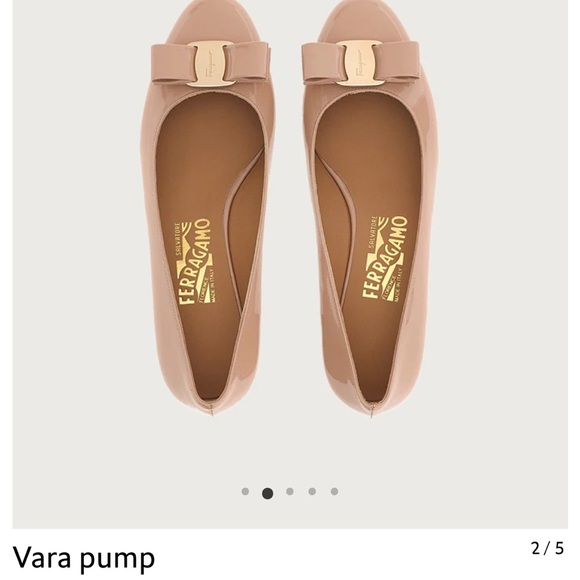 Salvatore Ferragamo flats - Picture 2 of 9